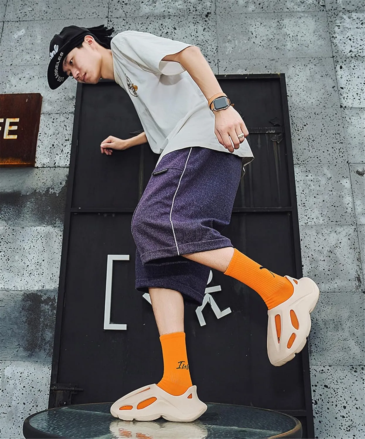 Fashion Trend foam runners for kids sneakers boys cloud slides pillow running shoes girls sandals Big kids outdoor indoor slippers Little Kids