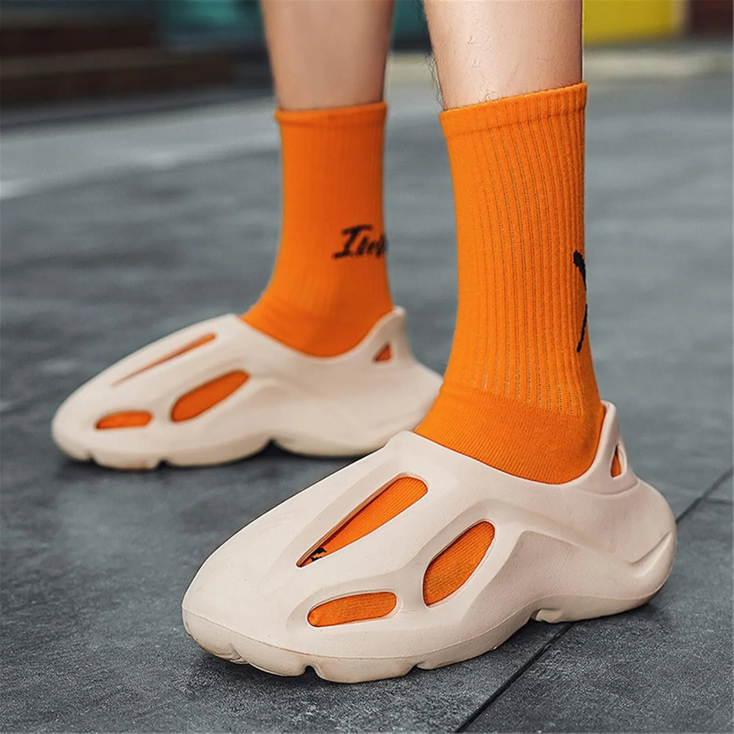 Fashion Trend foam runners for kids sneakers boys cloud slides pillow running shoes girls sandals Big kids outdoor indoor slippers Little Kids