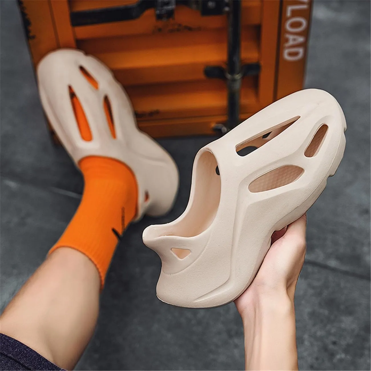 Fashion Trend foam runners for kids sneakers boys cloud slides pillow running shoes girls sandals Big kids outdoor indoor slippers Little Kids
