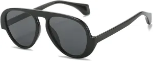 Fashion Women Luxury Vintage Flat Top Sun Glasses Men Chic Black Retro Outdoor Cool Round Shades