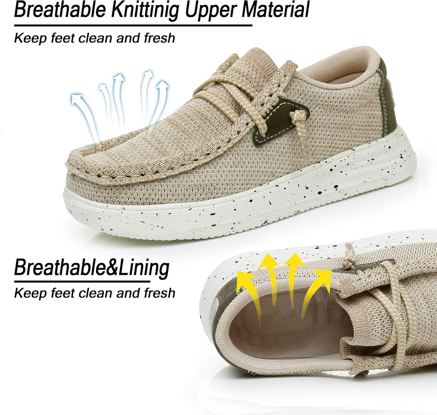 Felabo Kids Boys Girls Slip-On Casual Loafer(Toddler/Little Kid/Big Kid)