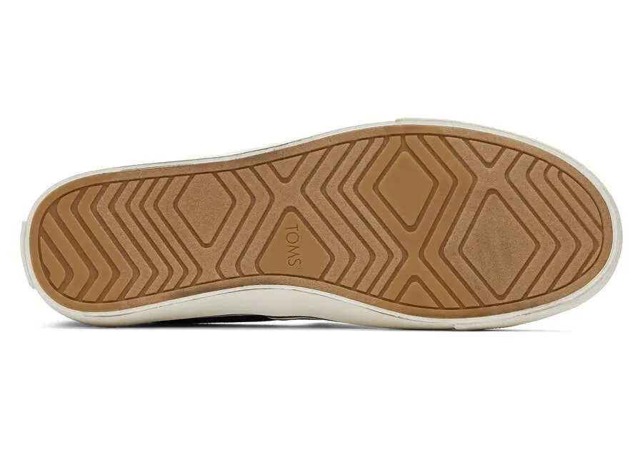 Fenix Black Slip On Sneaker