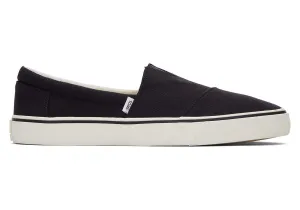 Fenix Black Slip On Sneaker
