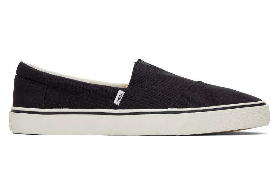 Fenix Black Slip On Sneaker