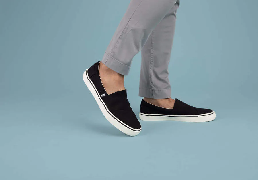 Fenix Black Slip On Sneaker