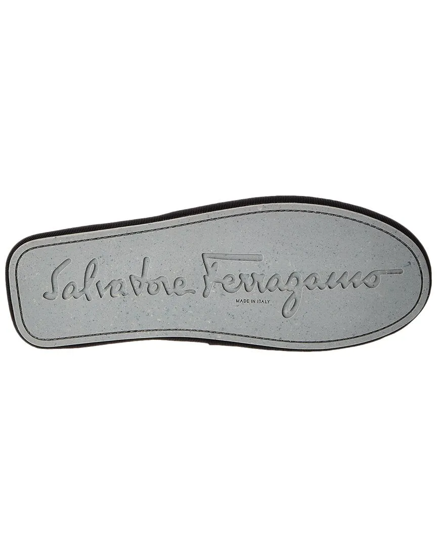 Ferragamo Anchelo Leather Slipper