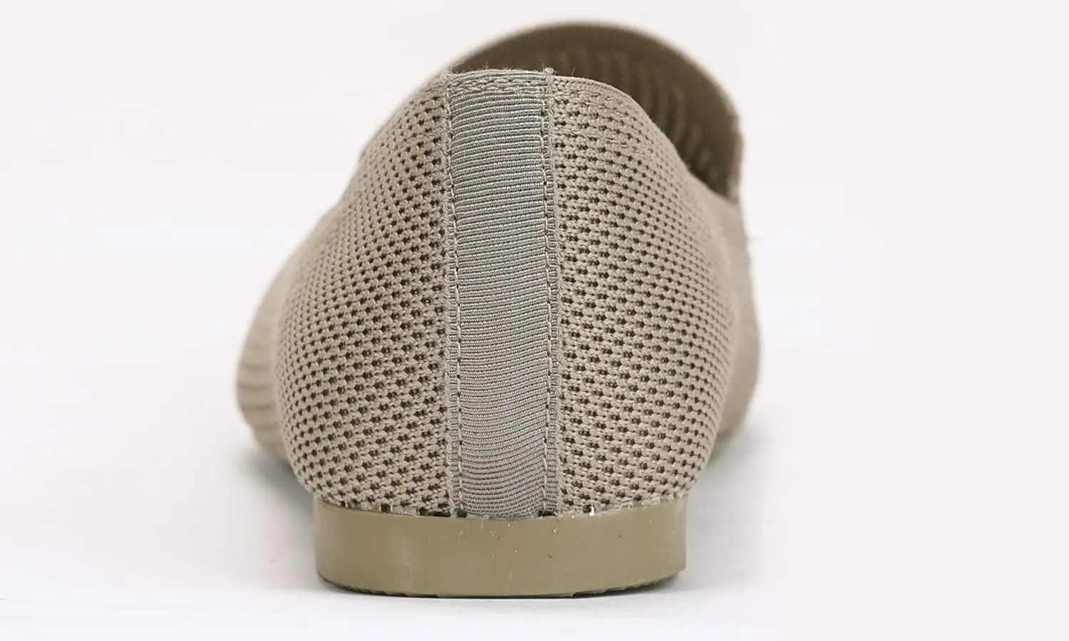 Feversole Women's Woven Fashion Breathable Knit Flat Shoes