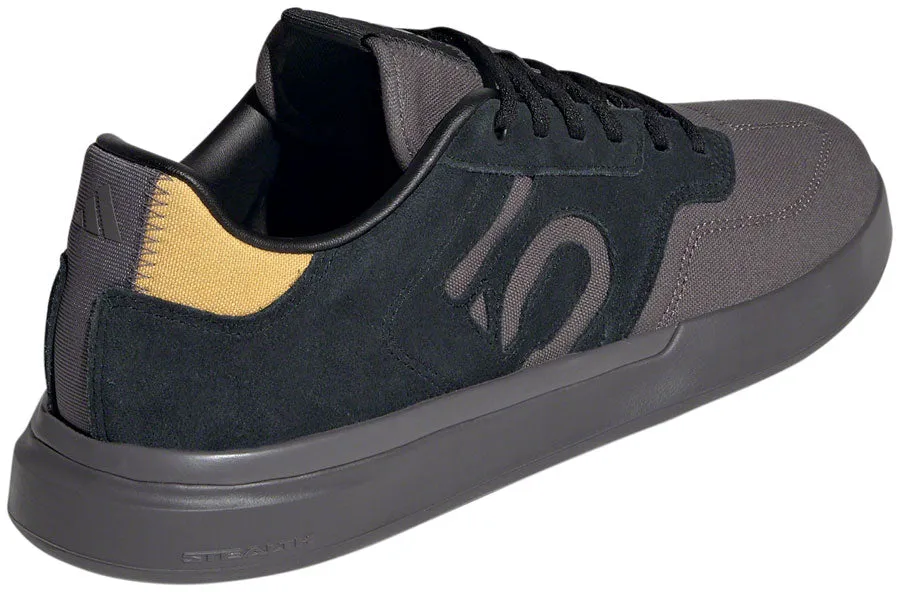 Five Ten Sleuth Flat Shoes - Men's, Black/Charcoal/Oat, 10.5