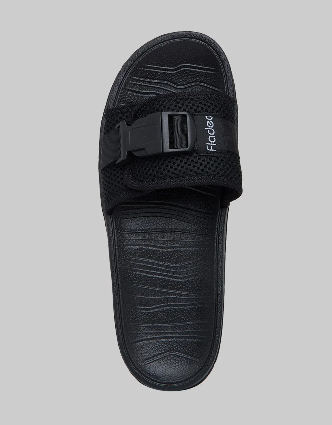 Fladeo Big Strap Sandal Karet Pria
