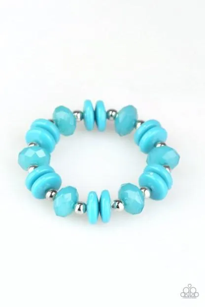 Flat Discs Starlet Shimmer Bracelet