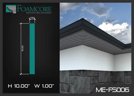 Flat Stock Cornice | ME-FS006