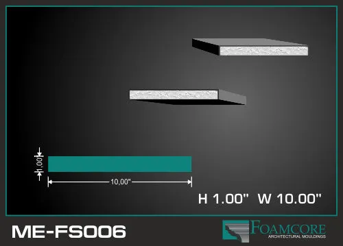 Flat Stock Cornice | ME-FS006
