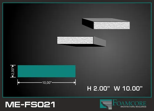 Flat Stock Cornice | ME-FS021