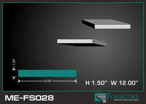 Flat Stock Cornice | ME-FS028