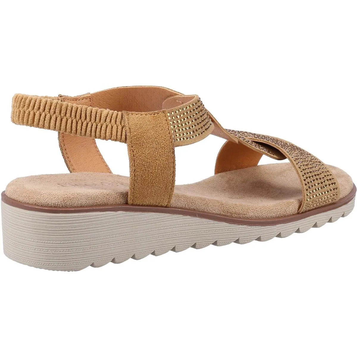 Fleet & Foster Hyacinth Sandal Tan