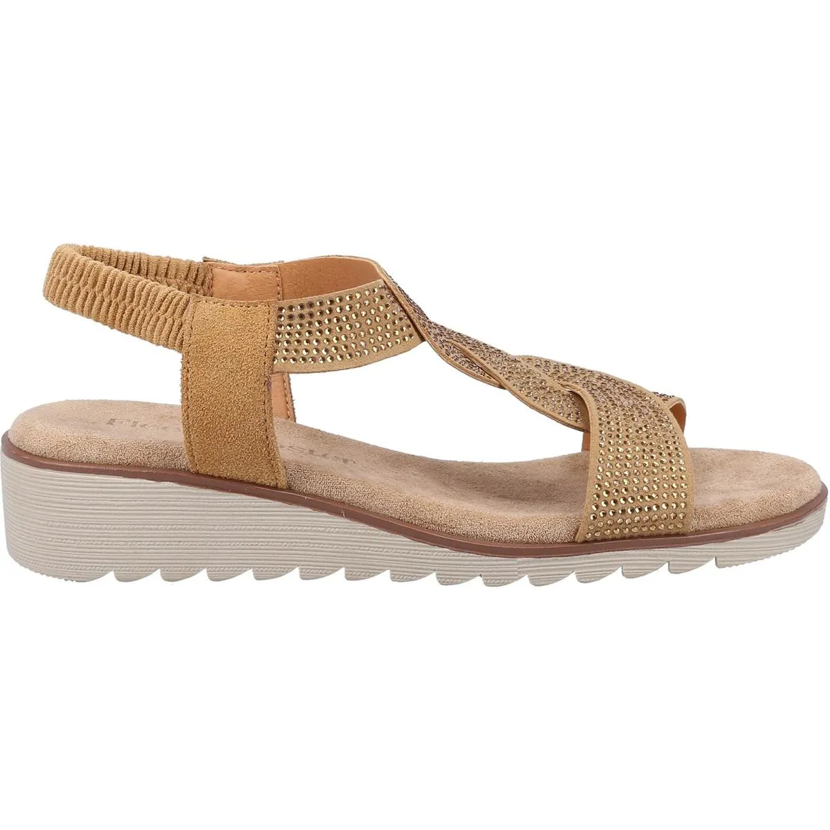 Fleet & Foster Hyacinth Sandal Tan