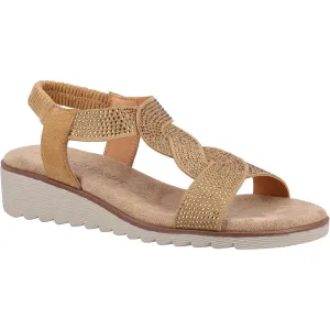 Fleet & Foster Hyacinth Sandal Tan