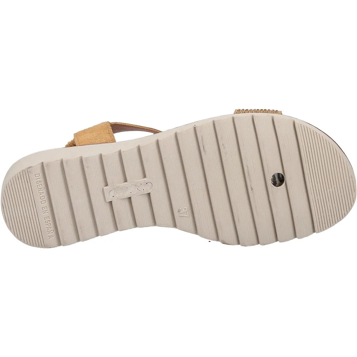 Fleet & Foster Hyacinth Sandal Tan