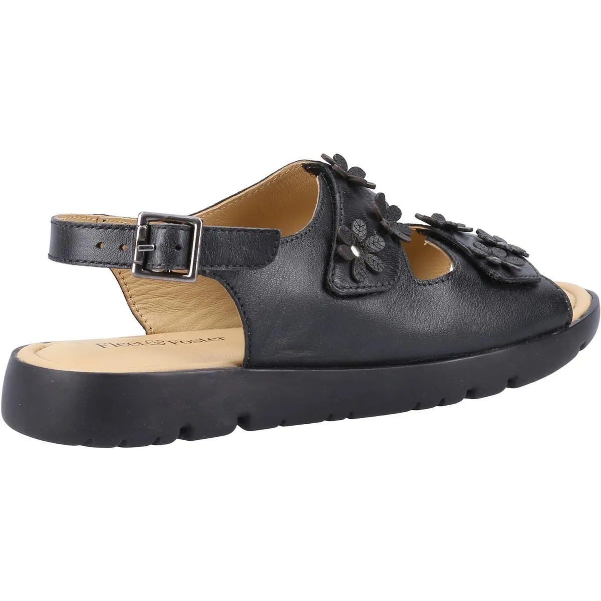 Fleet & Foster Kara Sandal Black