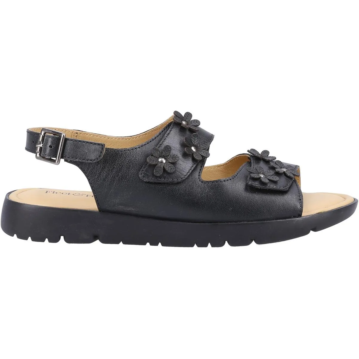 Fleet & Foster Kara Sandal Black