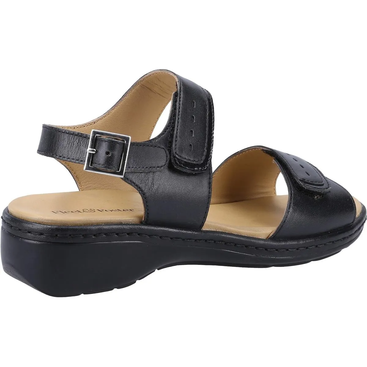 Fleet & Foster Linda Sandal Black