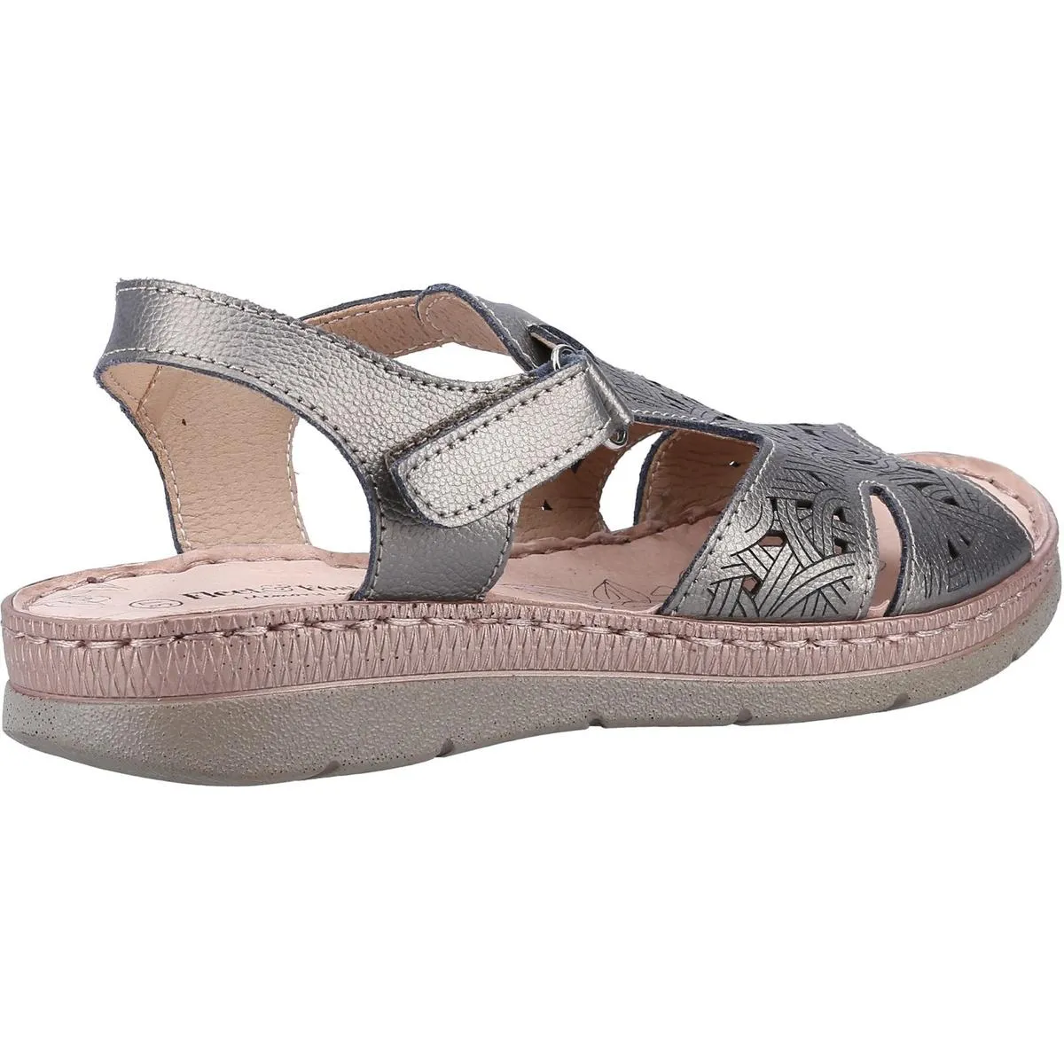 Fleet & Foster Ruth Sandal Metal