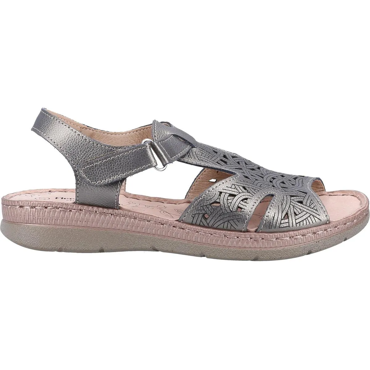 Fleet & Foster Ruth Sandal Metal
