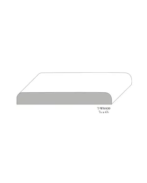 Flexible 4-1/4" Flat Stock Casing