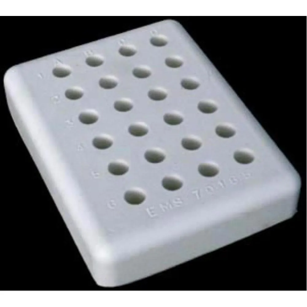 Flexible embedding mould, plastic, size 00