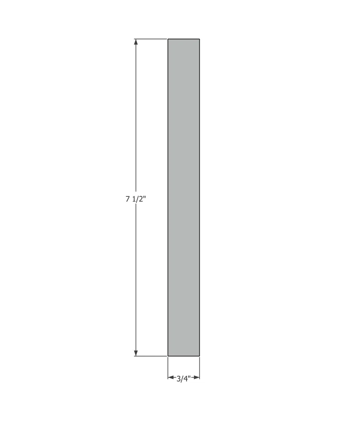 Flexible Jamb 7-1/4"