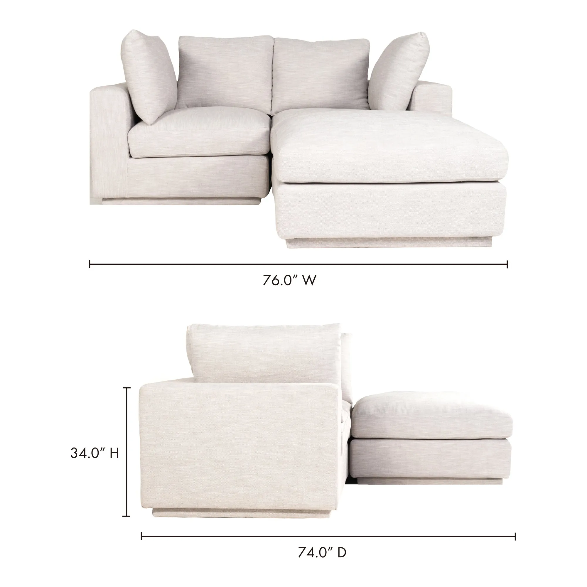 FlexiLounge Modular Furniture Suite