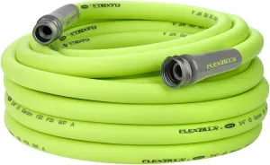 Flexzilla Garden Hose 3/4 in. x 50 ft., Heavy Duty, Lightweight, Drinking Water Safe, ZillaGreen - HFZG650YW-E