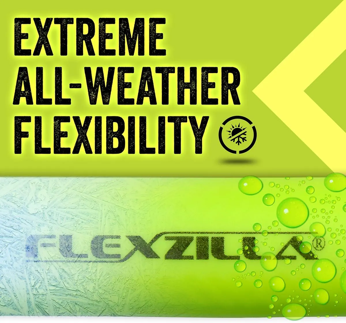 Flexzilla Garden Hose 5/8 in. x 75 ft, Heavy Duty, Lightweight, Durable, ZillaGreen - HFZG575YW-E