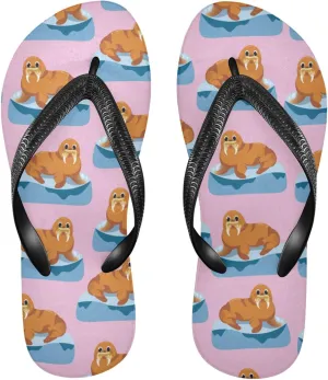 Flip Flops for Men Women Summer Beach Sandal Bathroom Shower Shoes