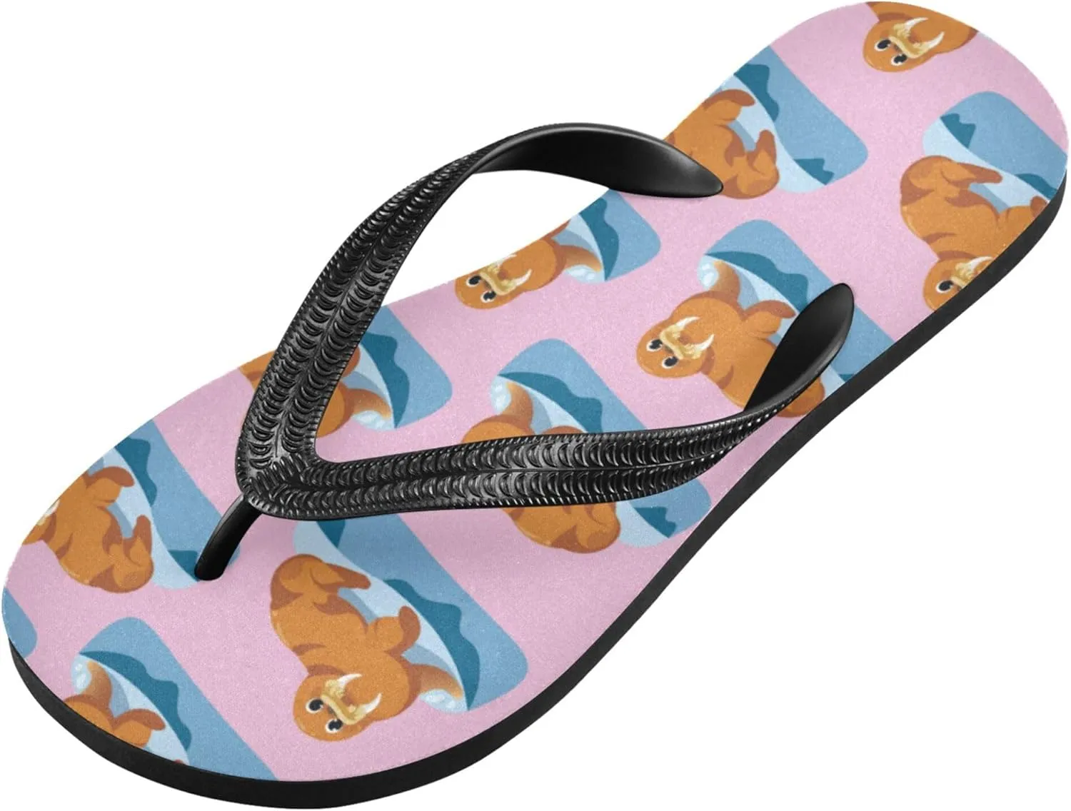 Flip Flops for Men Women Summer Beach Sandal Bathroom Shower Shoes