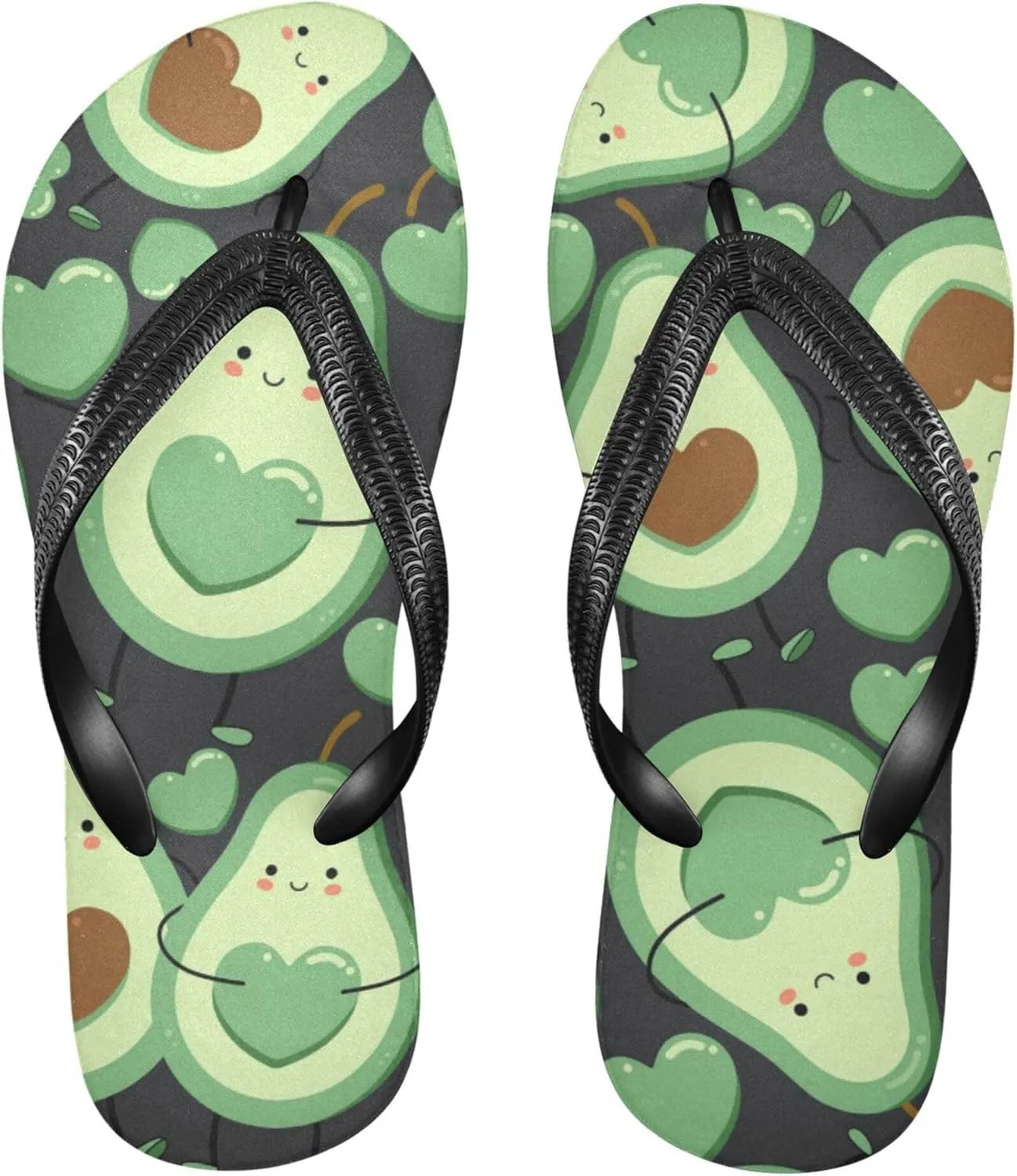 Flip Flops for Men Women Summer Beach Sandal Bathroom Shower Shoes