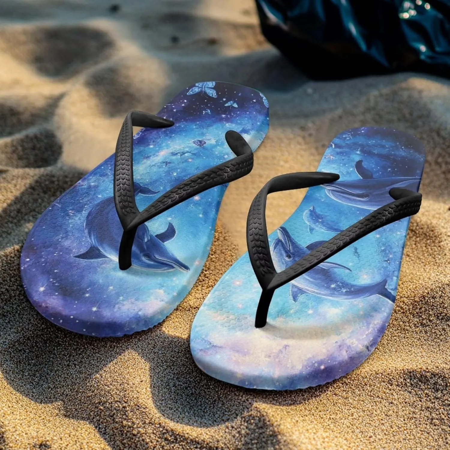 Flip Flops for Women Summer Soft Beach Slippers Lightweight Indoor and Outdoor Sandals