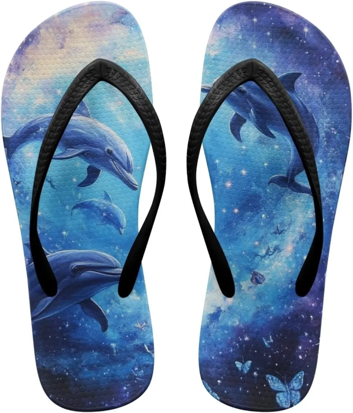 Flip Flops for Women Summer Soft Beach Slippers Lightweight Indoor and Outdoor Sandals