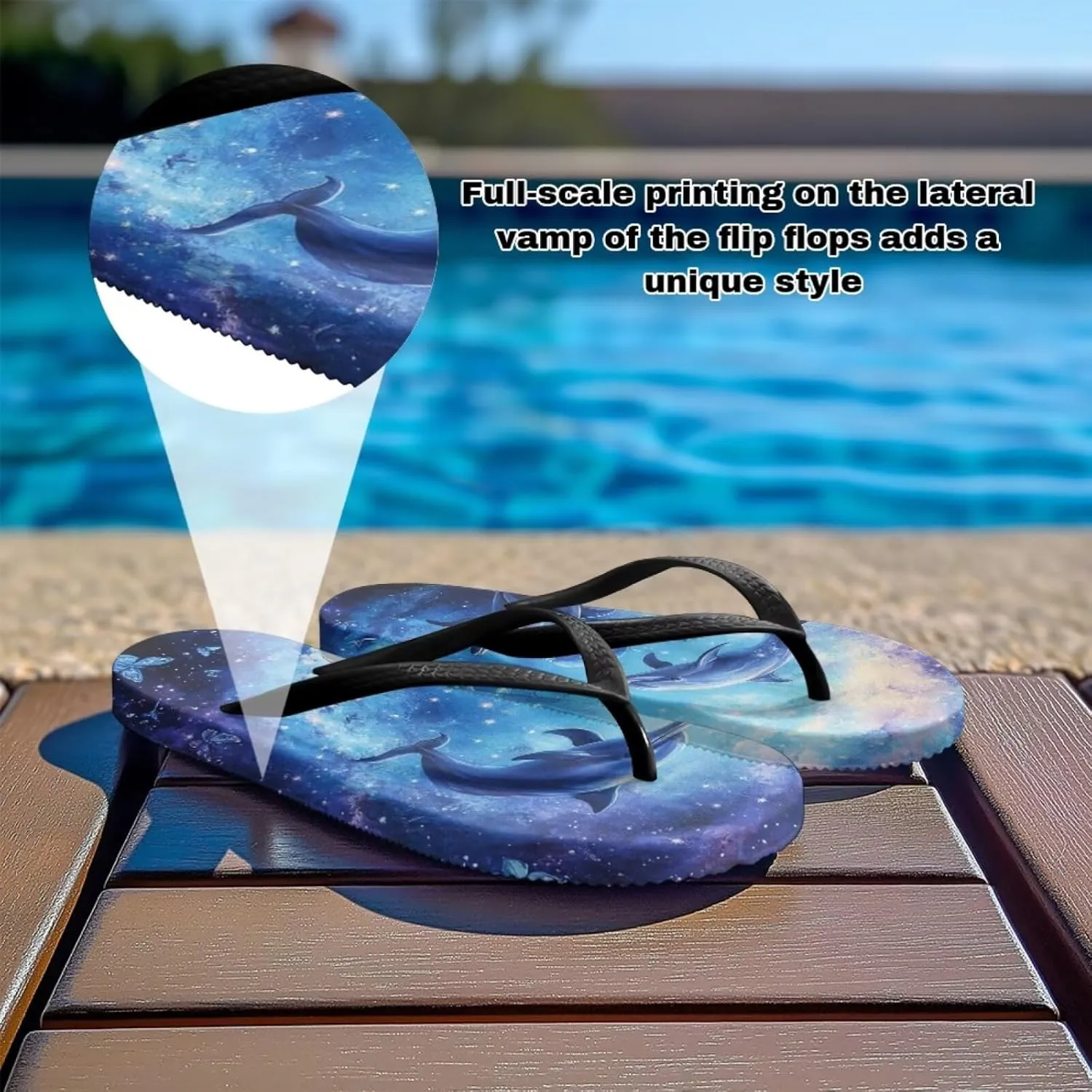 Flip Flops for Women Summer Soft Beach Slippers Lightweight Indoor and Outdoor Sandals