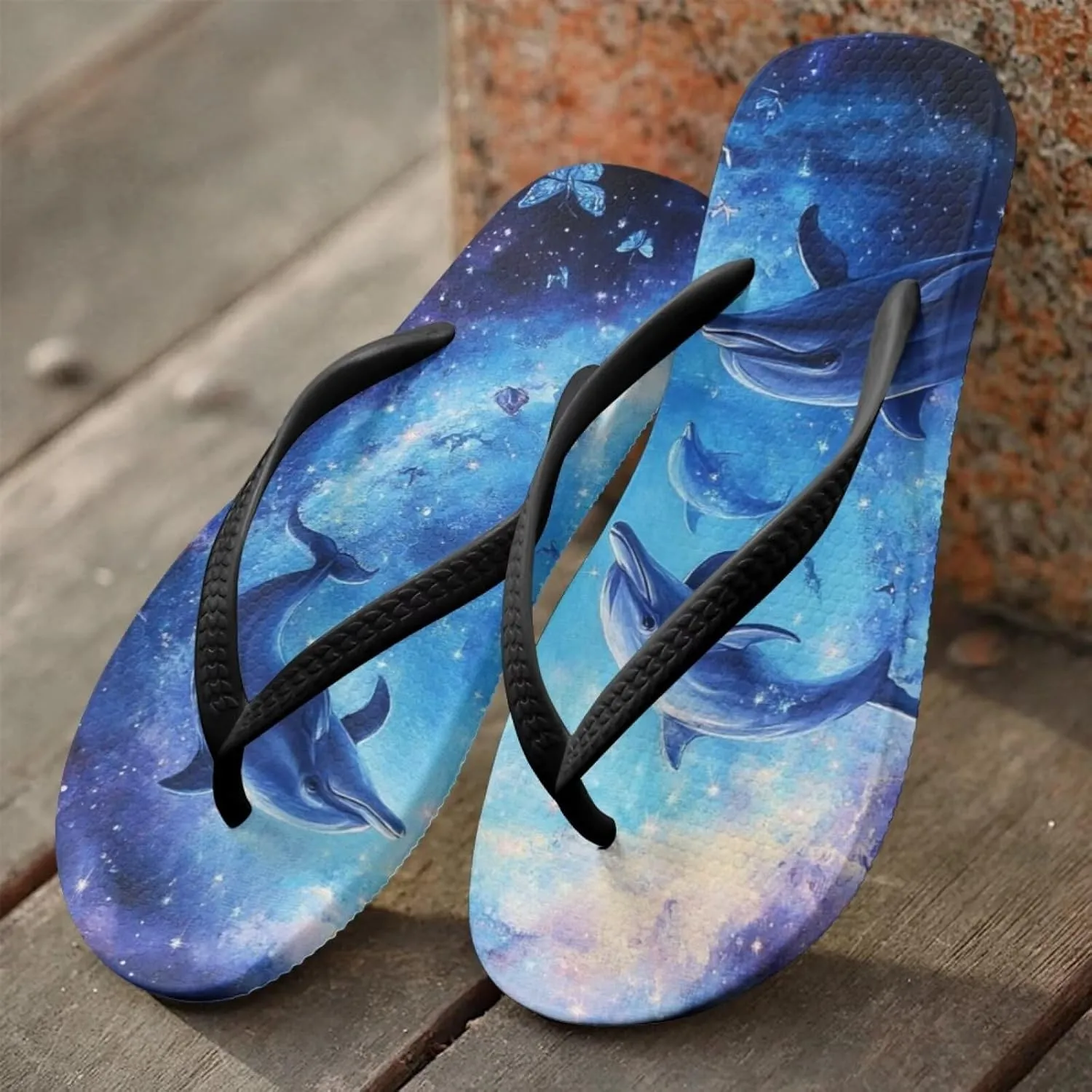 Flip Flops for Women Summer Soft Beach Slippers Lightweight Indoor and Outdoor Sandals