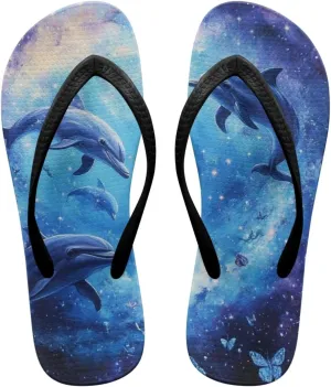 Flip Flops for Women Summer Soft Beach Slippers Lightweight Indoor and Outdoor Sandals