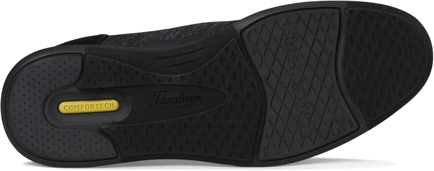 Florsheim Launch Knit Elastic Lace-Up Slip-On Men's Slip On