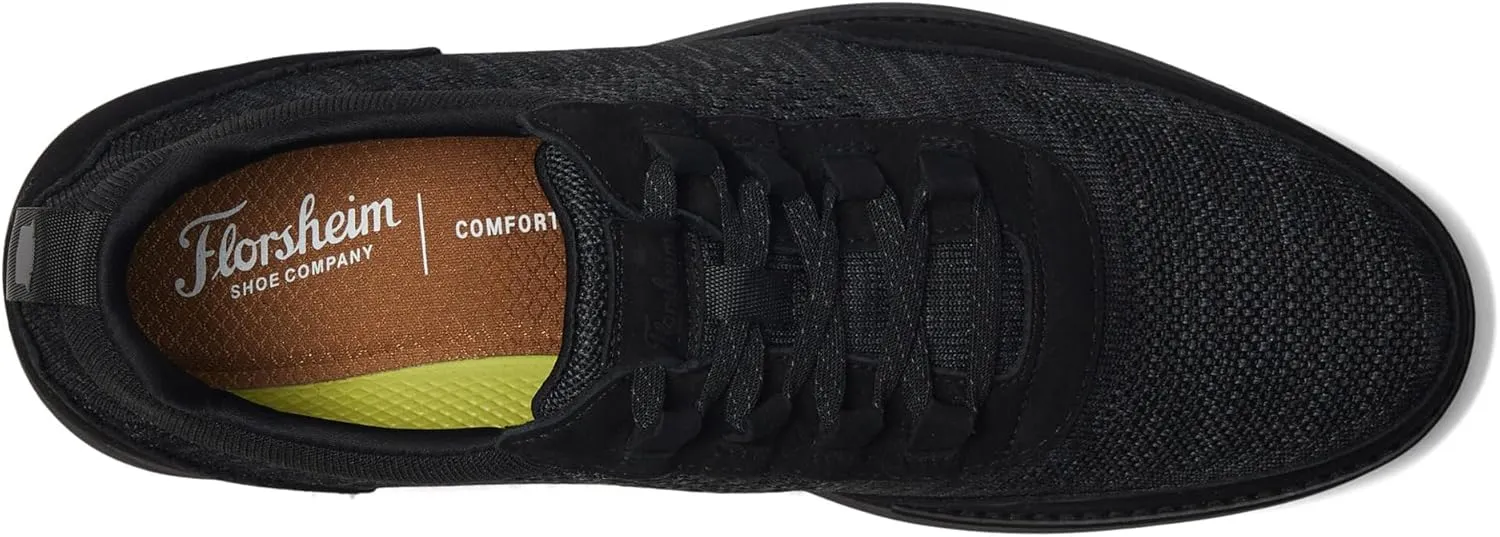 Florsheim Launch Knit Elastic Lace-Up Slip-On Men's Slip On