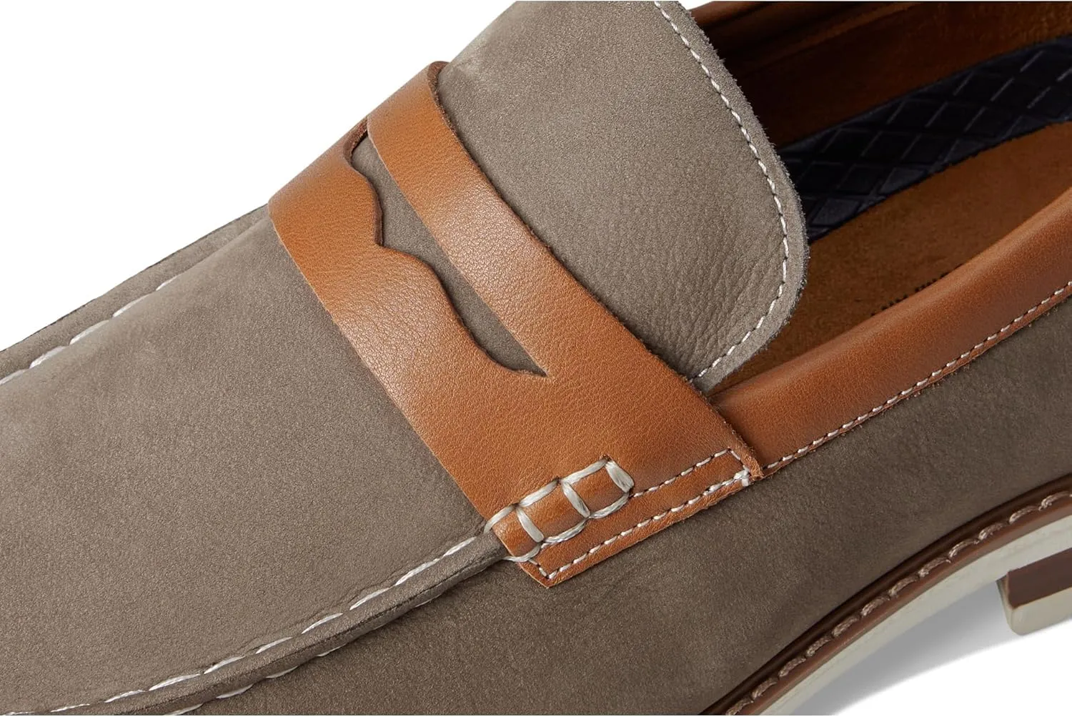 Florsheim Men's Renegade Moc Toe Penny Loafer