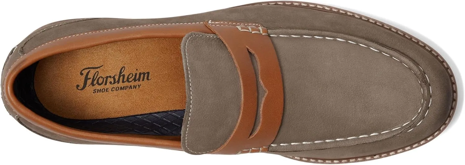 Florsheim Men's Renegade Moc Toe Penny Loafer