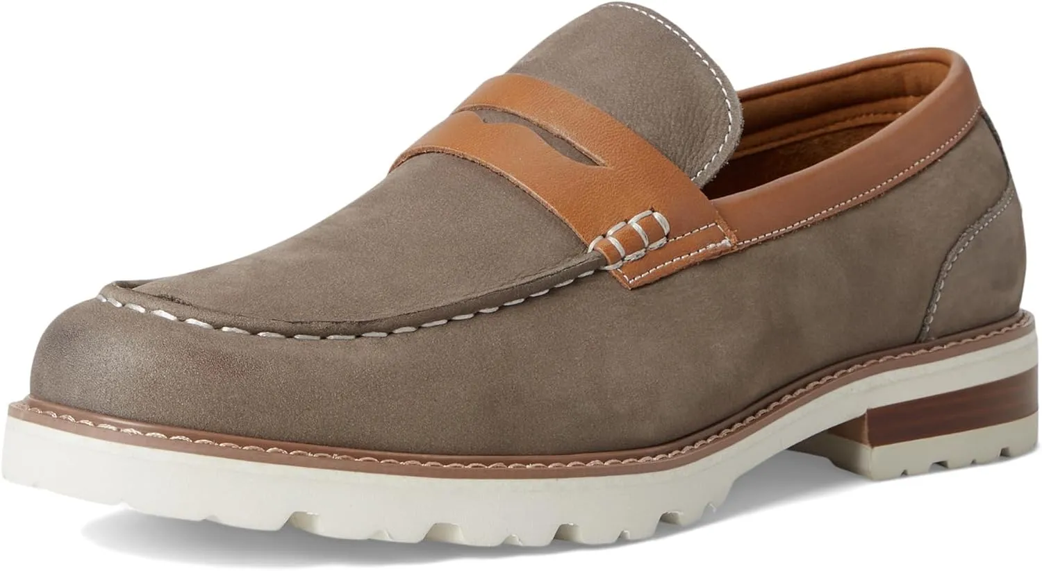 Florsheim Men's Renegade Moc Toe Penny Loafer