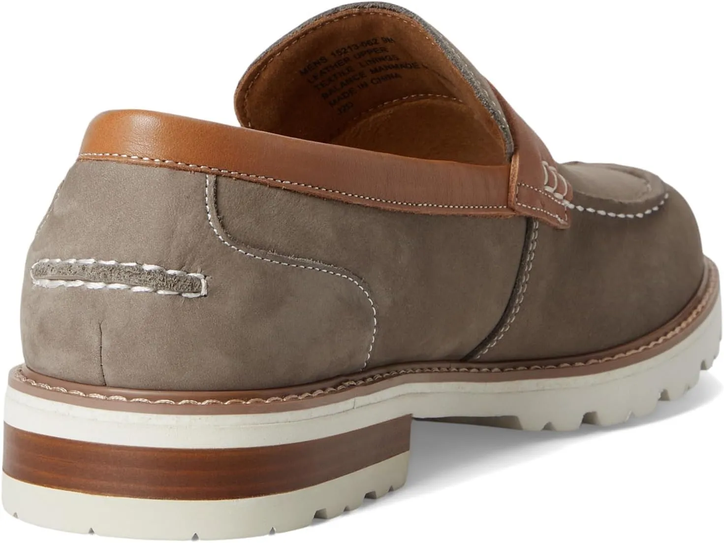Florsheim Men's Renegade Moc Toe Penny Loafer