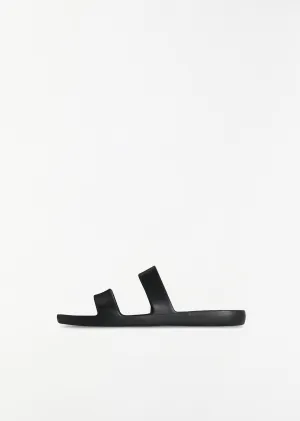 Foam Sandal — Black