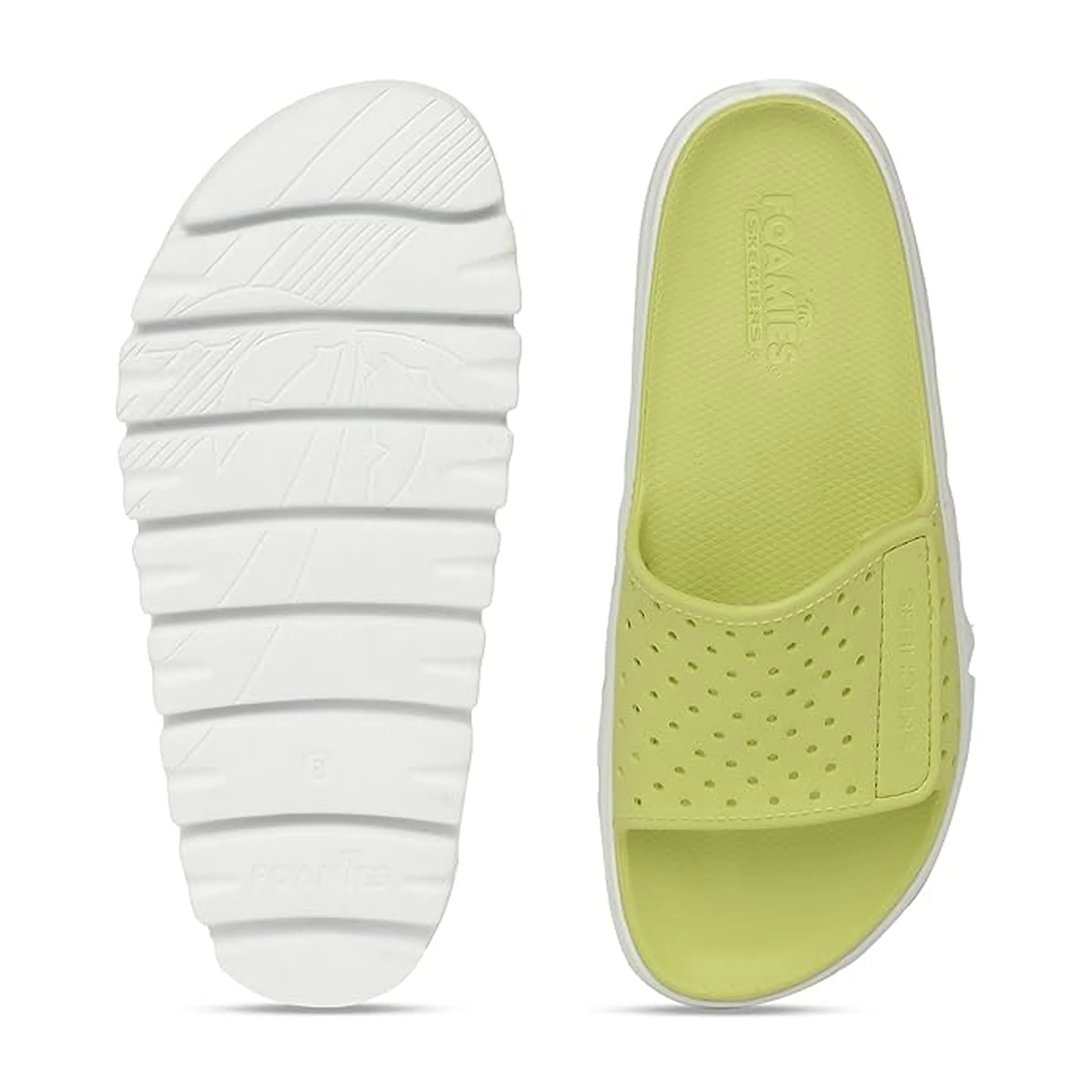 FOAMIES TOP-LEVEL-PEACHY VIBE (111451-LIME)