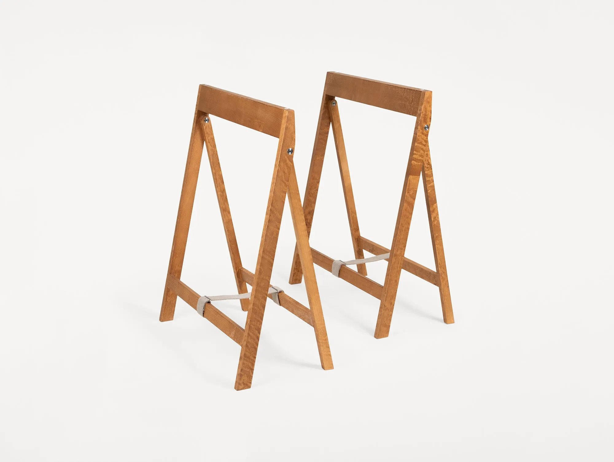 Folding Flat Trestle Table